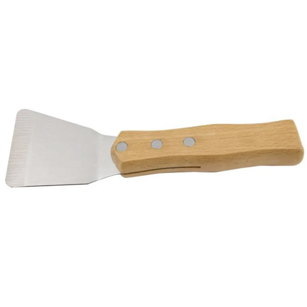 

1 шт. лопатка для установки на потолок лопатка с деревянной ручкой стрейчевая потолочная пленка лопатка аксессуары для сварки гарпун, большой
