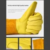 Glove Safety Professional Rose Pruning Thorn Resistant Gardening Gloves with Long Forearm Protection for Men and Women 3
