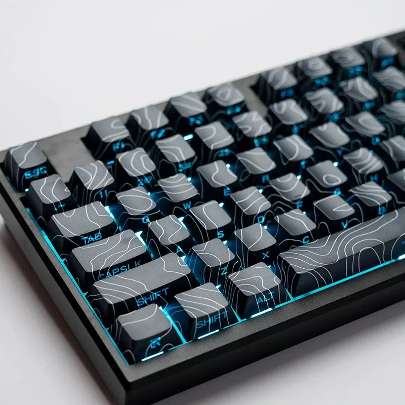ZUOYA GMK104 Mechanical Keyboard Kit Three Mode Gaming ZUOYA GMK104 Mechanical Keyboard Kit Three Mode Gaming
