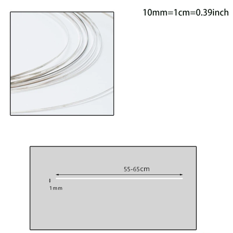 Silver Welding Wire for Glasses Maintenance Low Melting Point Great Weldability Excellent Processing Performance aluminum tig rod