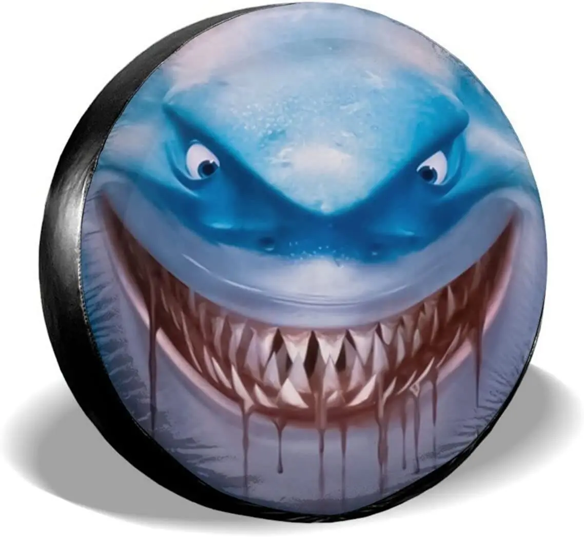 

Shark, Hippie Shark, Shark Spare Tire Cover, Funny Gifts,, Car Accessories, Spare Tire Cover, Personalized Gifts