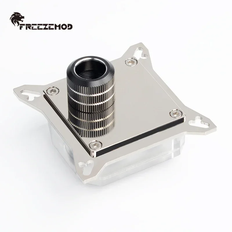 Zemod-copper Water Cooling Block Vga Liquid Cooling Block Vga-tmc Placa Gráfica Suporte Hole Pitch 53 Mm62 mm - Imagem 4