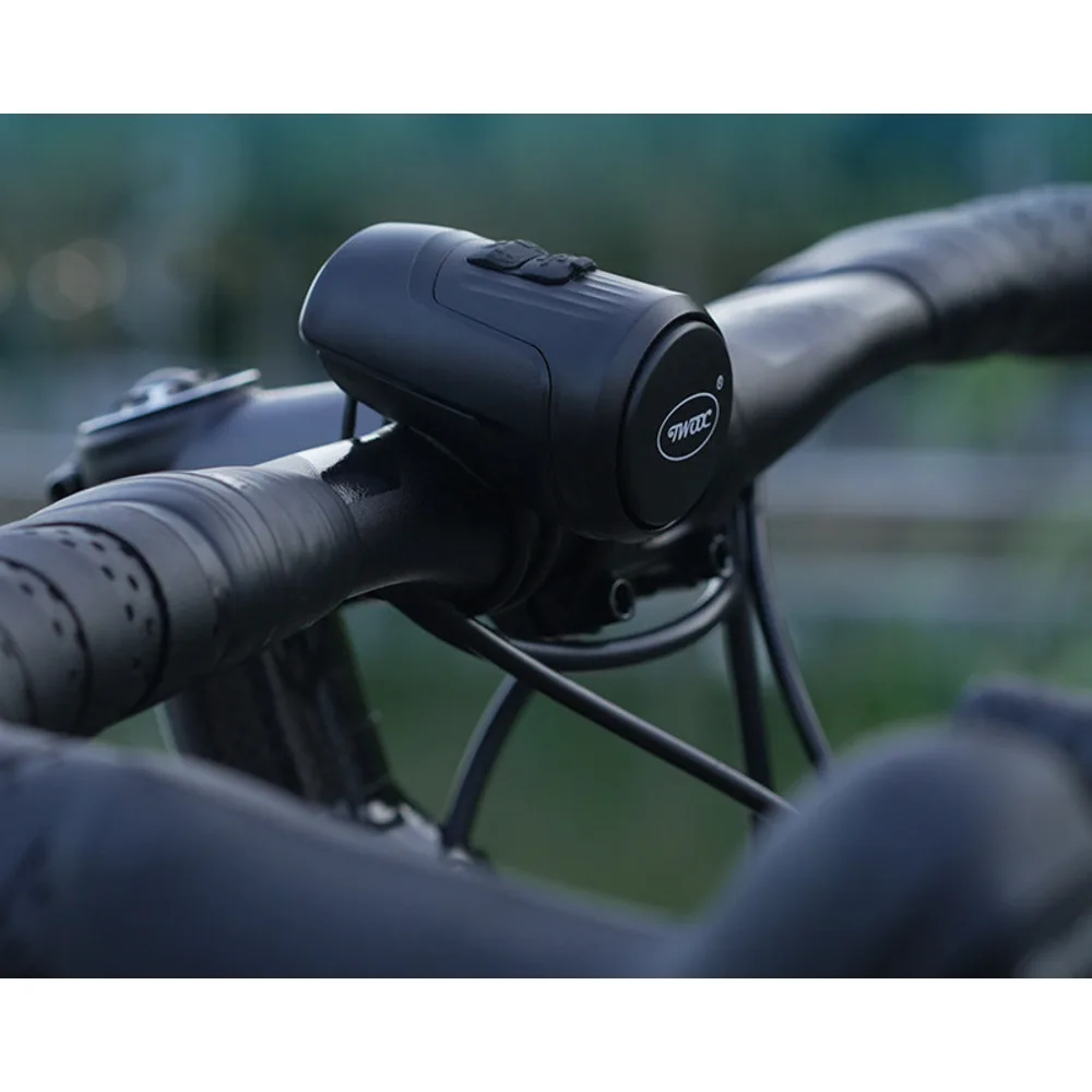 Mountain alarm systems, anti-theft electric horns, road bikes, bicycles, USB charging bells, riding equipment_voghion.com