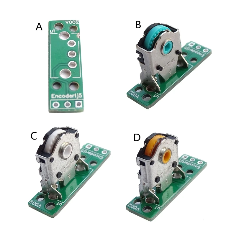 Ruota Di Scorrimento In Metallo Per Mouse Logitech G403 / G603 / G703 – Ricambio