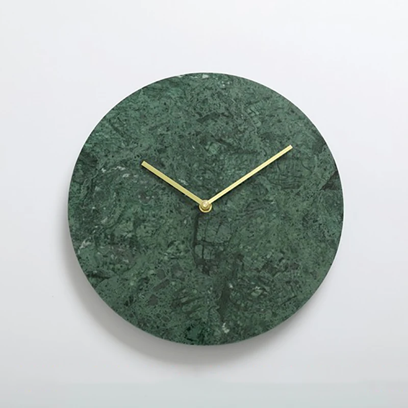 Large Wall Clock Natural Marble Clocks B  