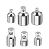CR-V Socket Adapter Ratchet Wrench Adapter 1/2 Big Fly Turn 3/8 Medium Fly Turn 1/4 Small Fly CR-V Chrome Vanadium Steel 6