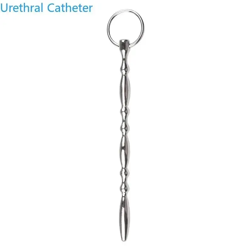 Penis Stimulation Horse Eye Sex Toys Man Catheters Metal Horse Plug Penis Masturbator Dilatation Eye Plug Urethral NEW for Male