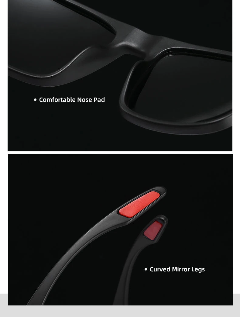 Men's Polarized Sunglasses Vintage Fishing Driving Sun Glasses for Volkswagen VW