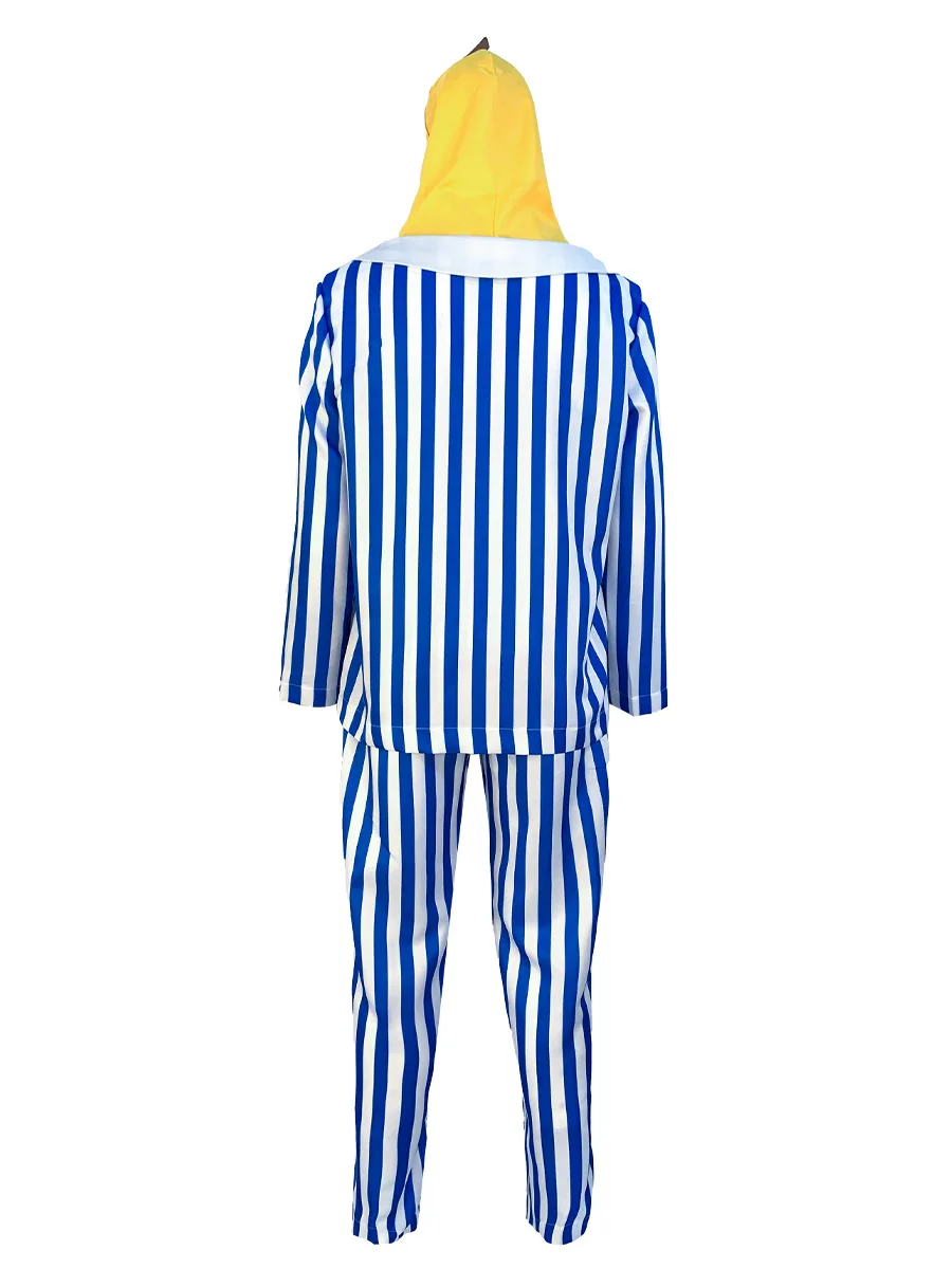 Cosplay Bananas in Pyjamas Funny Costume Sets TV Show Halloween Carnival  Fancy Dress Up Outfits Party Disfraz Hombre Stage - AliExpress, image size:900x1200
