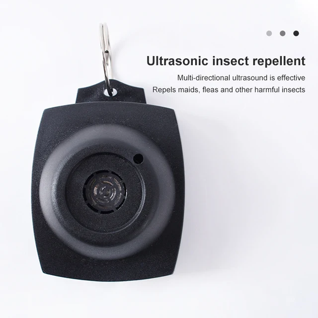 2023 Pet Recellent 360 ° Tiszta Holtszög Nélkül Ultrahang A Kullancs -Bolhák, Az Akkumulátor Cserélhető, Macska És Kutya Alkalmazható Eltávolításához - Image 4