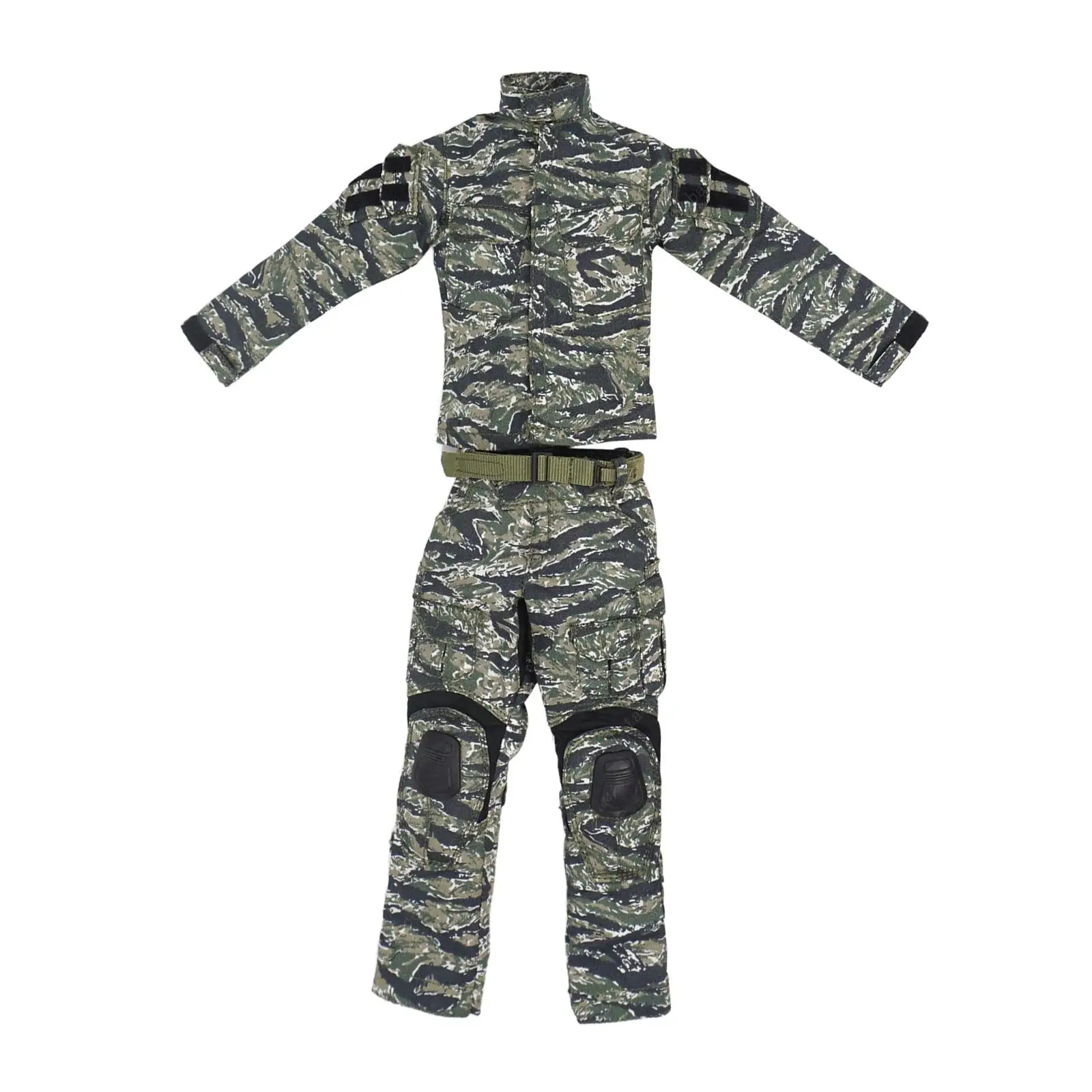 1/6 Scale Male Figure Doll Clothes Outfit, 12inch Action Figures Training Uniform, Outdoor Training Soldier