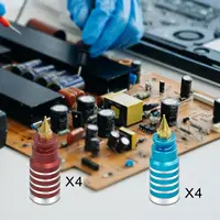 4 Pieces Magnetic PCB Fixture Pins Circuit Board Holder Circuit Board Jig Clamping Tools PCB Clamps Auxiliary Clamps PCB Pillars 2