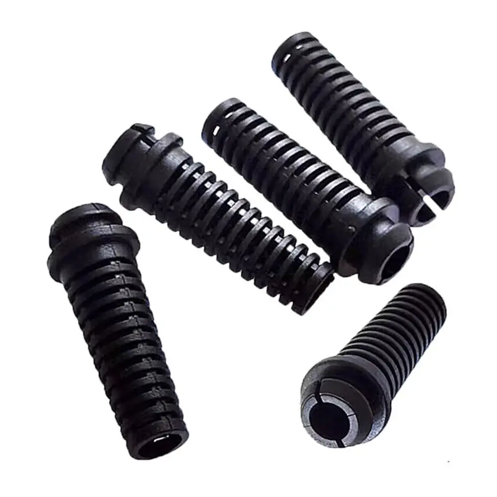 Description Picture 6 of item6mm Cable Gland Connector PVC Strain Relief Cord Boot Protector Wire Cable Sleeve Power Tool Cellphone Charger