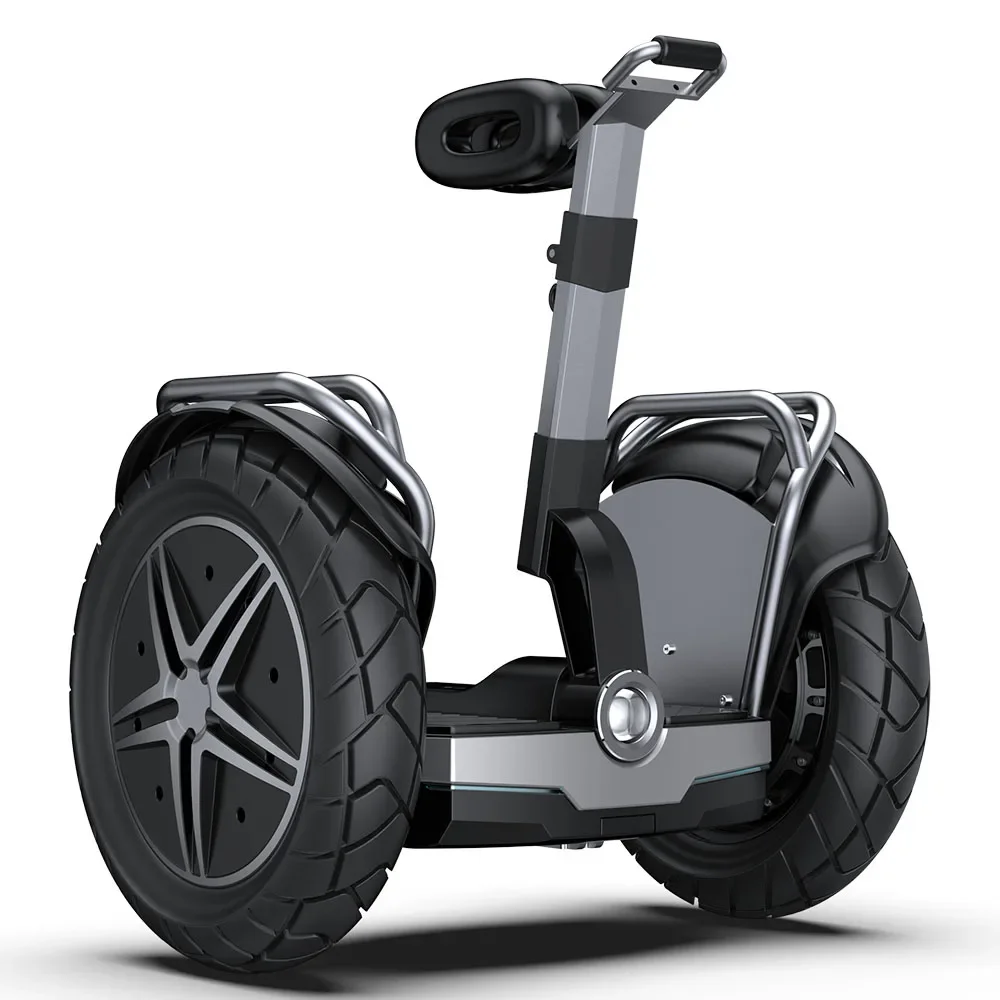 Big Wheel Long Range 18 inch Knee Steer City-Road Balance Scooter Patrol Electric Balance Scooter