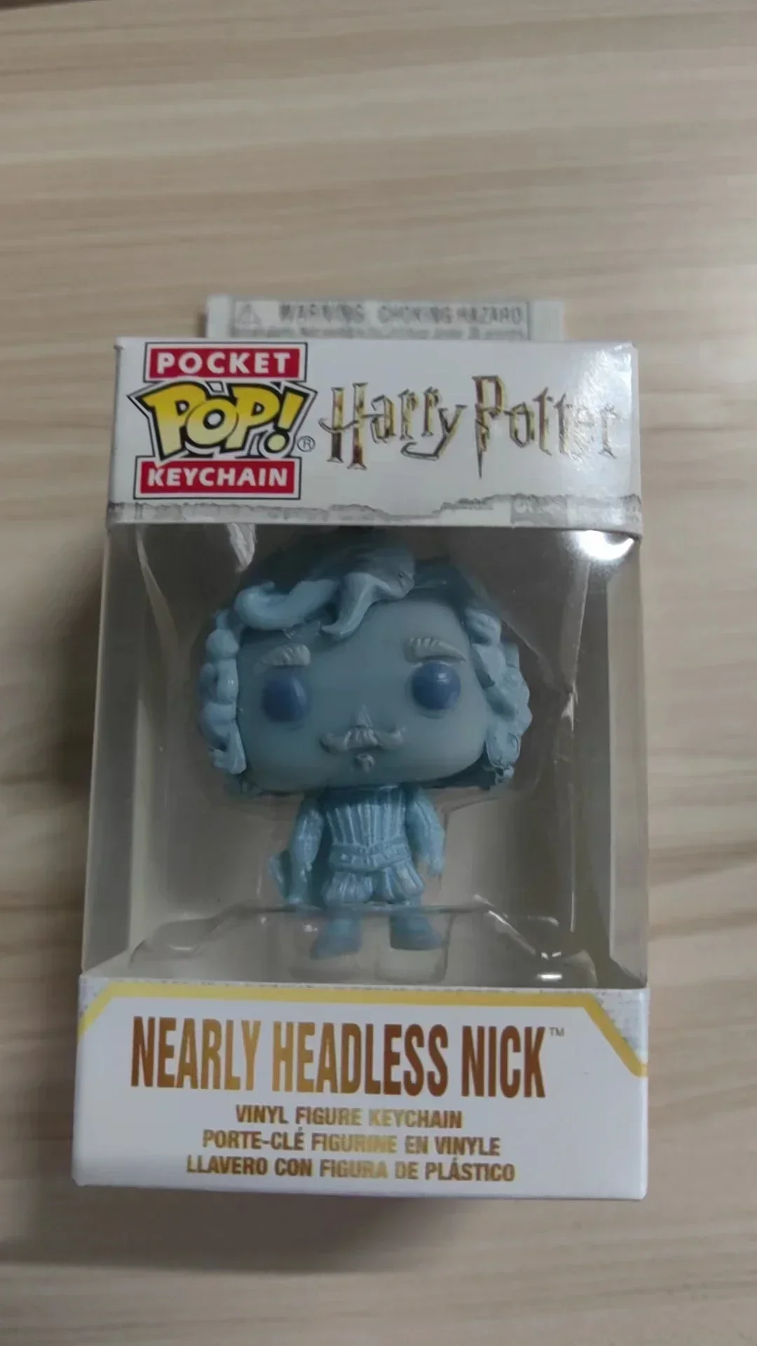 thumbnail image 1 of Funko Pop Harry Potter Hermione Ron Weasley Nick Casi Decapitado Myrtle la Llorona Snape Llavero Figura de Juguete Pocket Pop Juguetes para Niños, 1 of 5