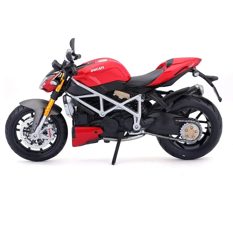 MAISTO 1/12 Scale Motorbike Model Toys DUCATI Streetfighter S Diecast