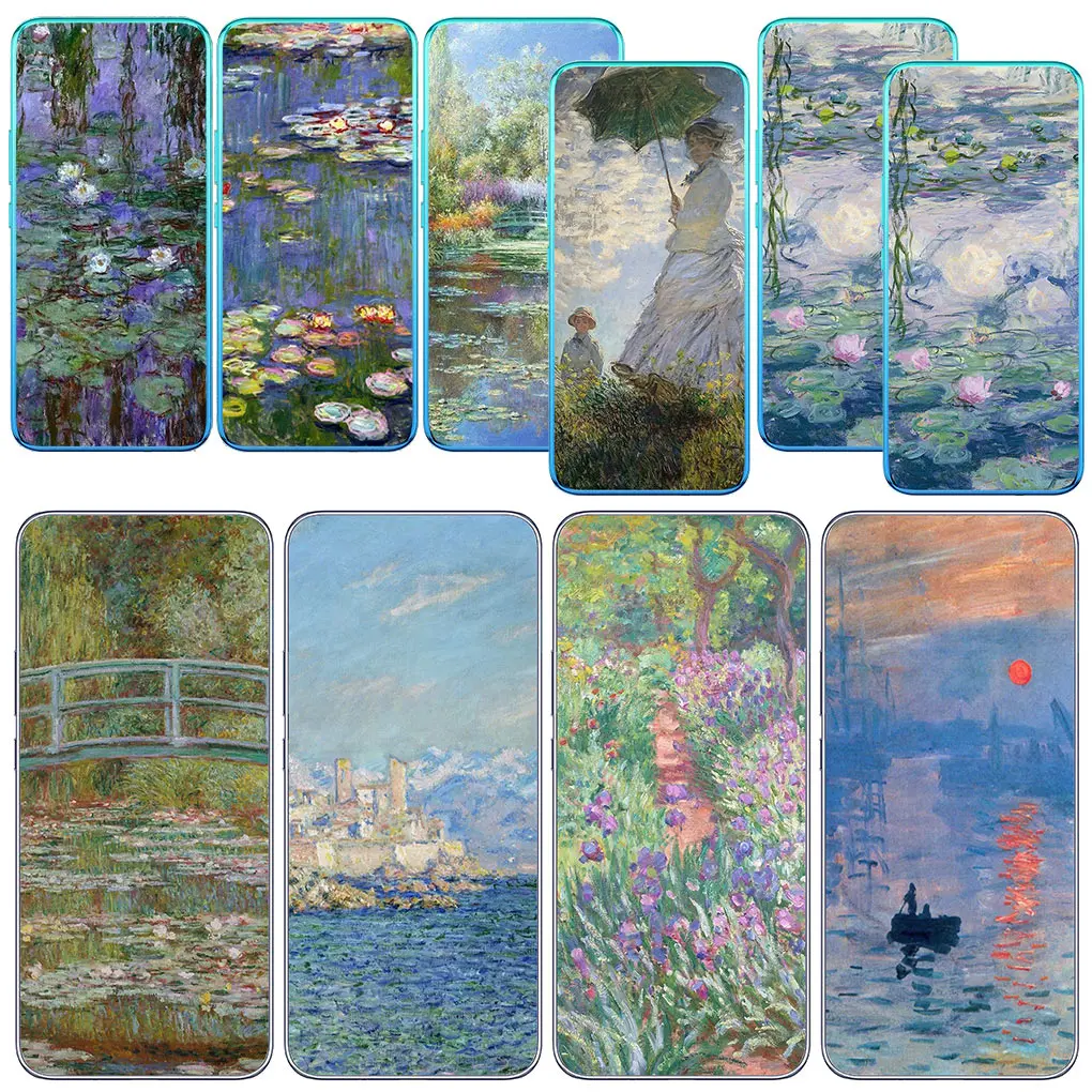 Claude Monet Impressionism Art-Inspired Phone Case