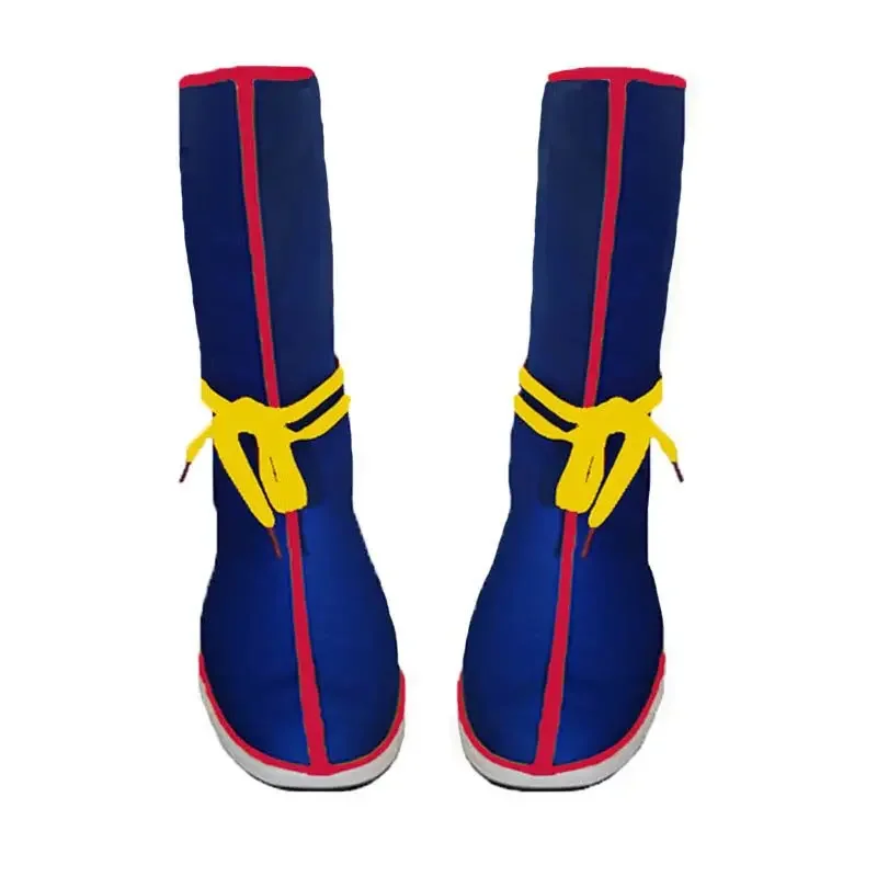Generic Black High Top Boots Cosplay Shoes