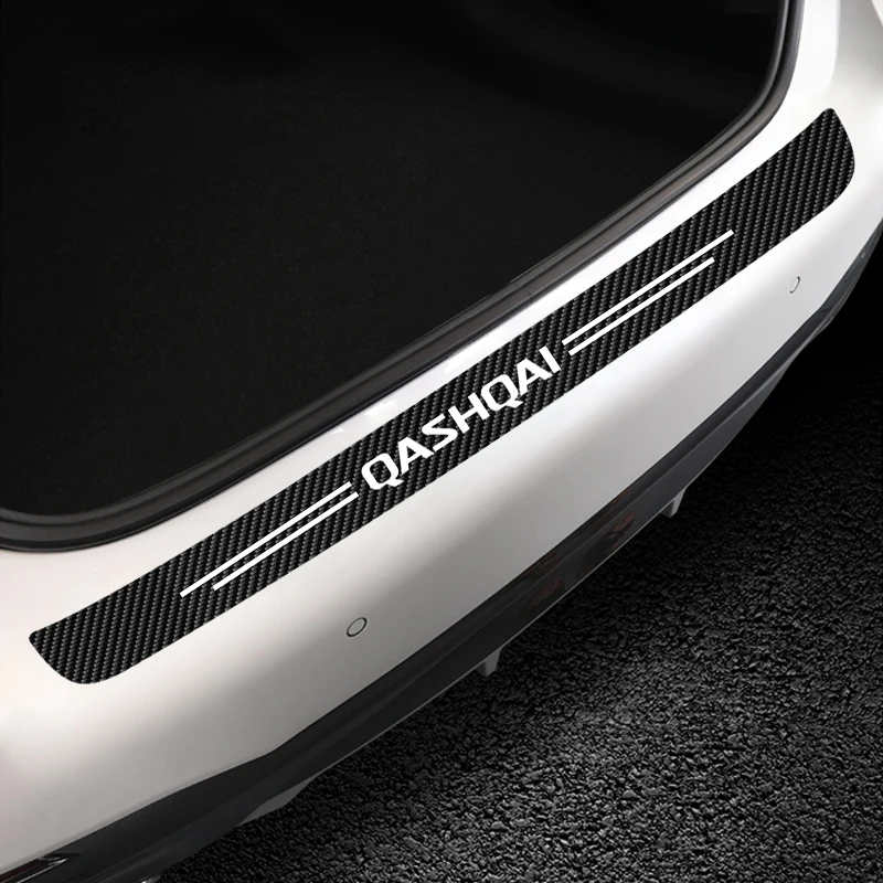 Car Door Threshold Sill Sticker 5Pcs/set for Nissan Qashqai J10 J11 J12 2013 2015 Qashqai Emblem for car stickers