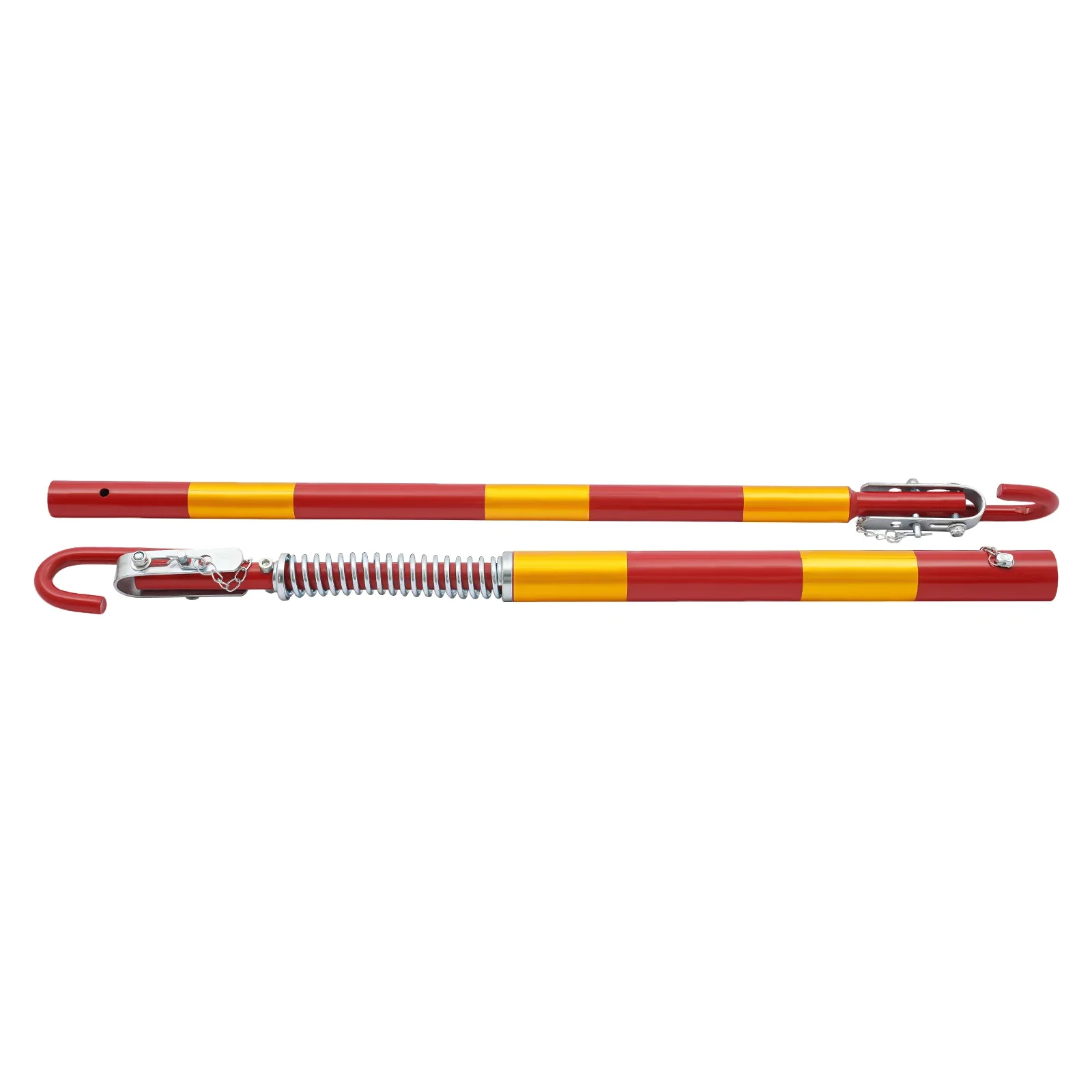 3-Ton Towing Poles Shock Absorbed Tow Bar 3000kg Rigid Trailer Bar Iron Car Tow Bar Towing Assistance Tool for Trailer Rescue