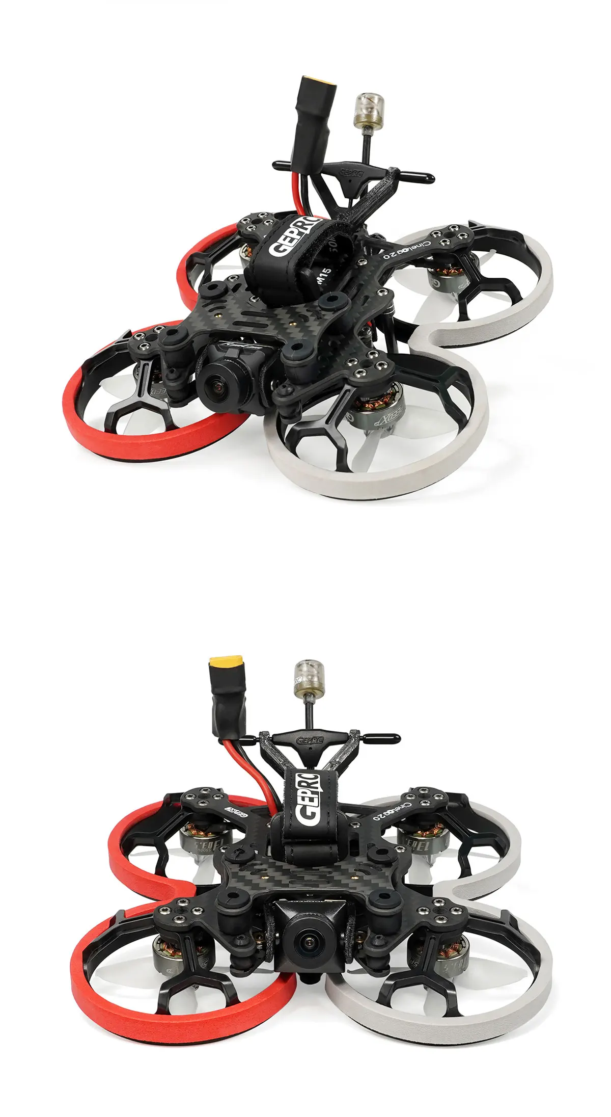 GEPRC Cinelog20 HD Wasp FPV Drone . 2 inch controller