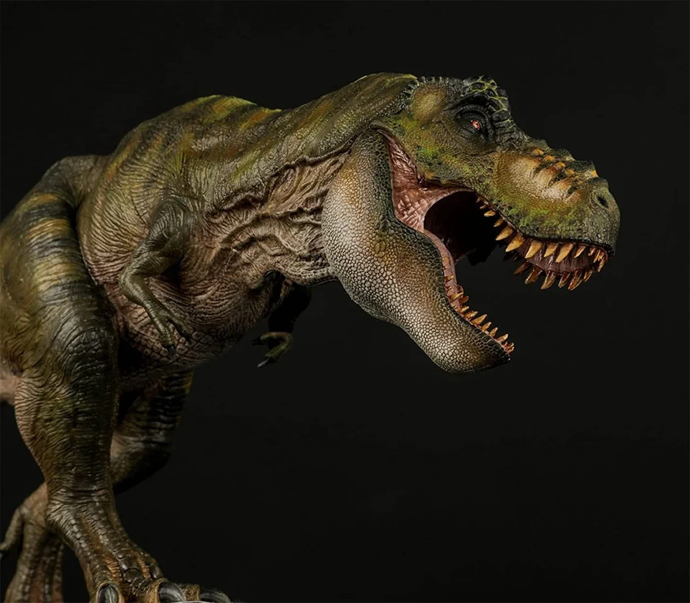 MUSEE 1/35 樹脂 Tレックス ティラノサウルス 恐竜 フィギュア MUSEE 1/35 樹脂 Tレックス ティラノサウルス 恐竜 フィギュア