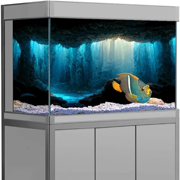 Cloud Aquarium Background Sticker 1