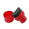 Car Wheel Polishing Waxing Curved Tire Sponge Brush With Cover Tire Clean Contour Dressing Applicator Pads for Car Accessories 3