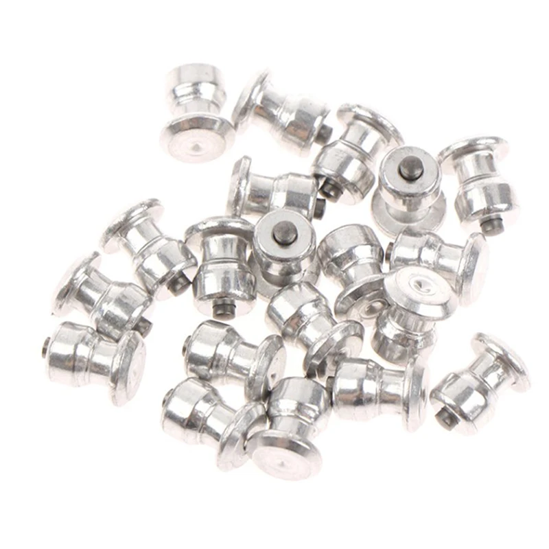 50 PCS Wheel Tire Studs Spikes Winter Lugs Screw Snow Ice Anti-Slip For Car Motorcycle Truck