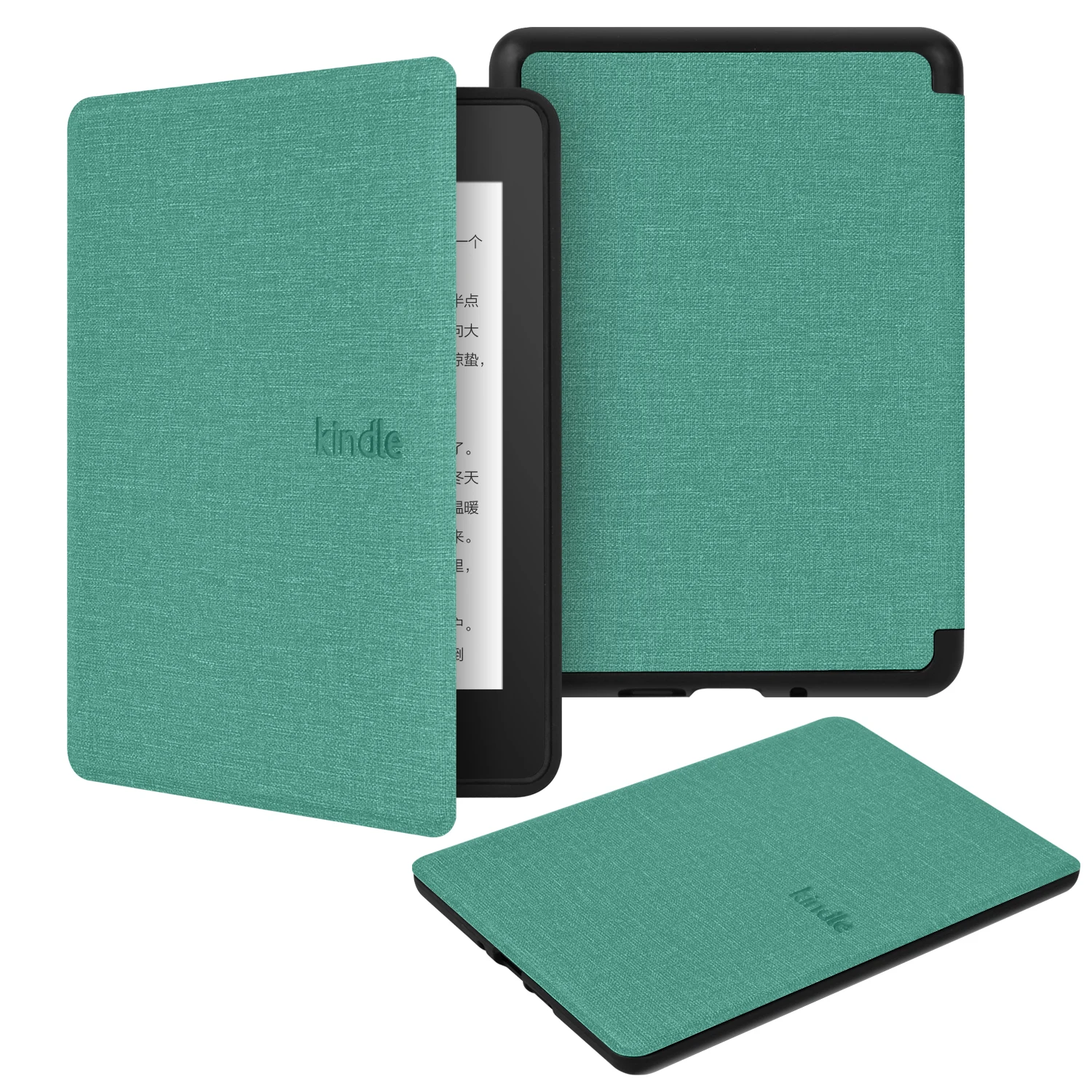 Fabric Soft Cover For Paperwhite 12th for Kindle 11/10th Smart Case for Kindle Paperwhite 5/6/7th Magnetic Protective Shell kindle case,ereader case,ereader cover