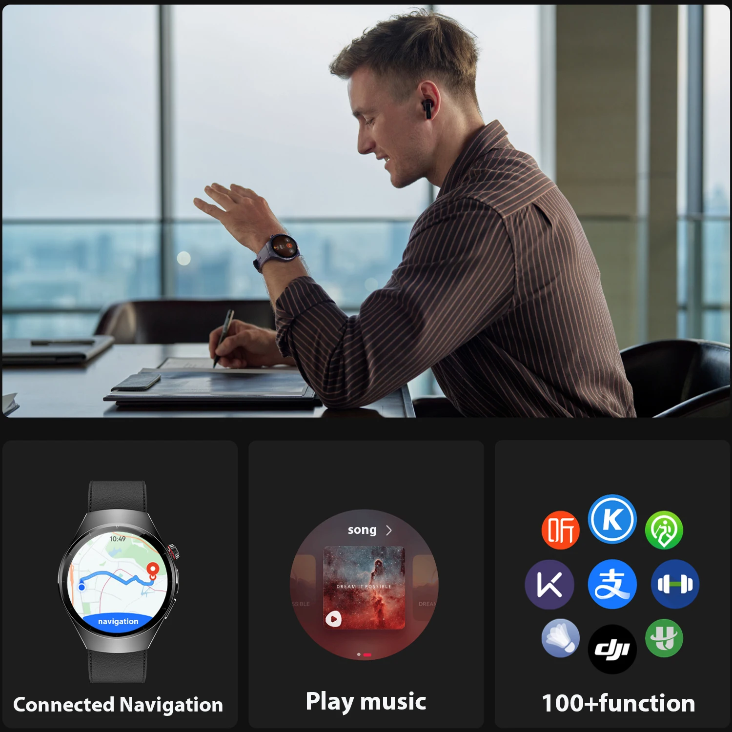 2025 NEW Watch 5 Smartwatch For Android IOS  AMOLED Screen New  Bluetooth Call Smart Watch Men Sport Smartwatch IP68 waterproof