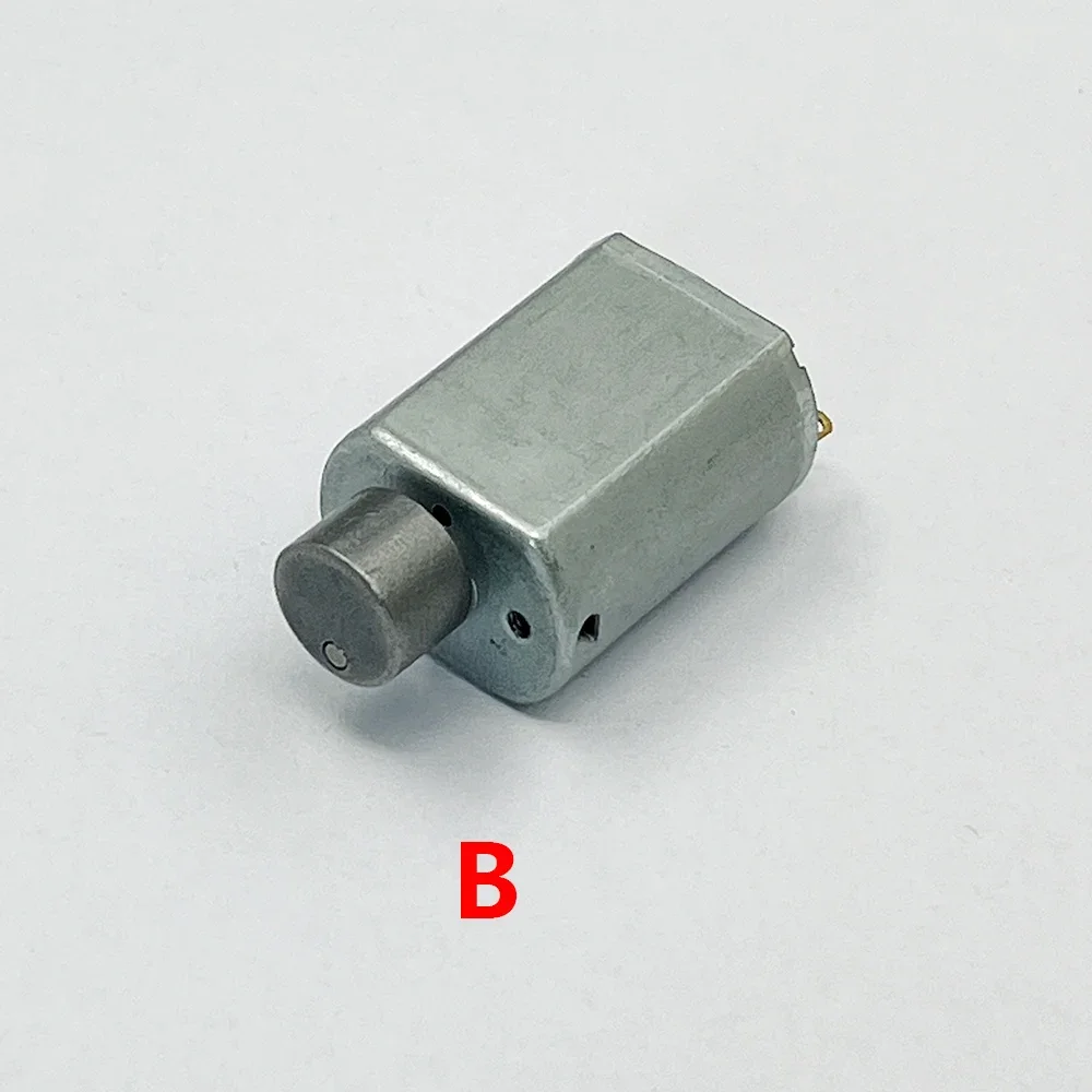 마이크로 130 강한 진동 모터, 마이크로 마사지 장난감 취미 모델용 미니 진동 진동기 엔진, DC 3V-12V, 6V, 9V, 20mm