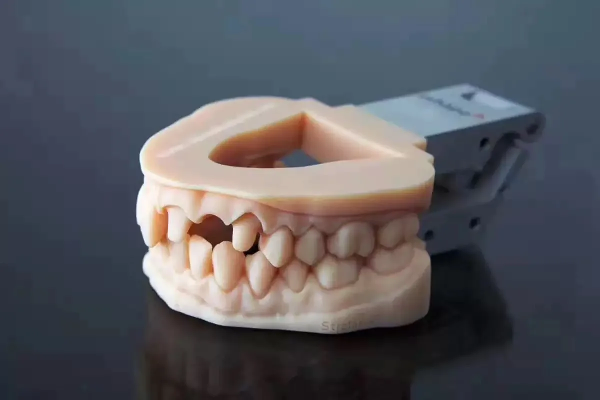 Dental 3 Shape Articulator 3D Printing Digital Bite Frame Aluminum Alloy Printing Model Jaw Frame