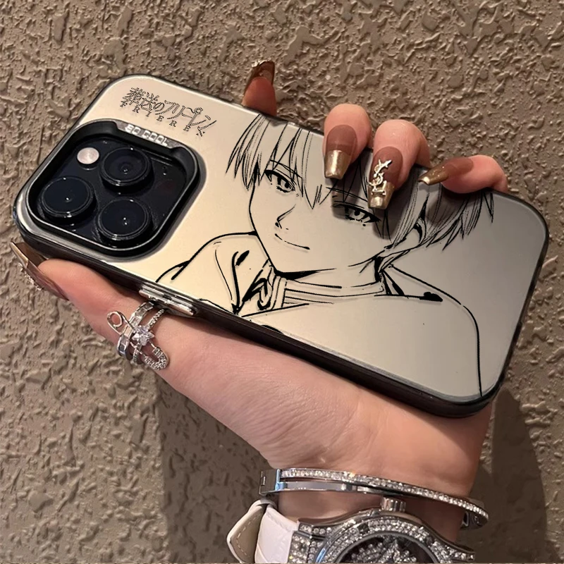 Comics-Inspired Couple Design Phone Case