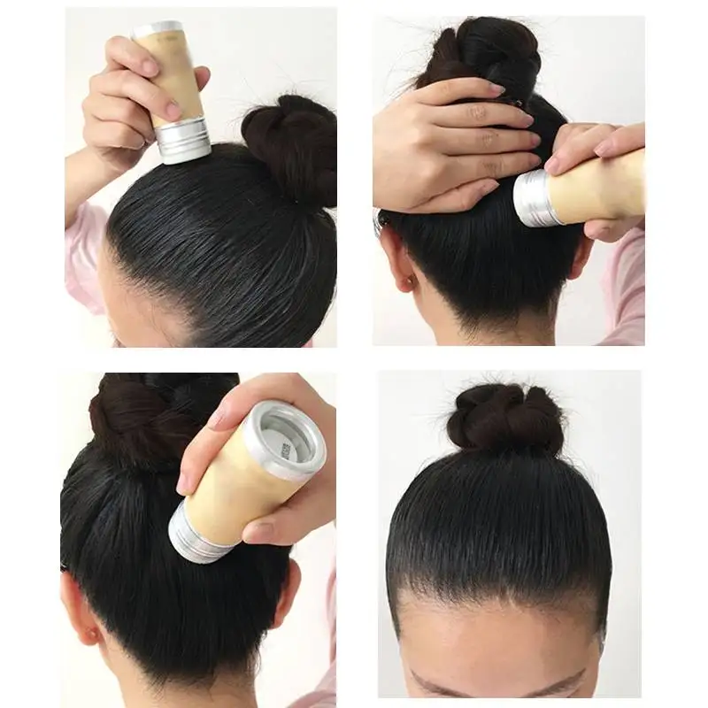 Wax Stick Hair For Wig Professional Gel Cream Hair Wax Stick Non-Greasy Style Hair Wax Stick For Men Women Broken Hair Artifact