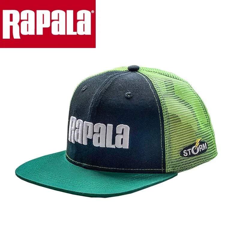 Green baseball cap