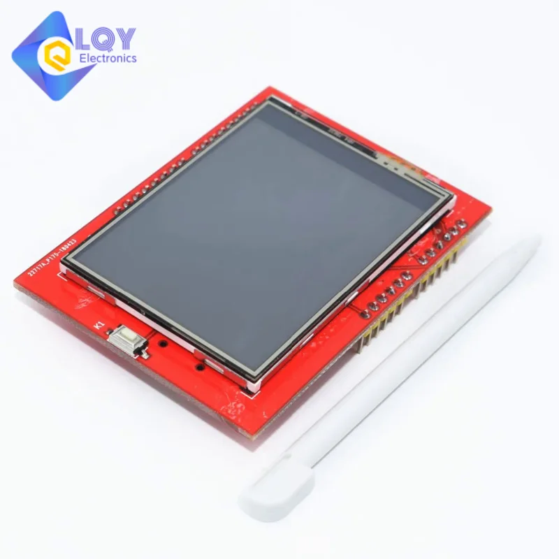 Modulo Lcd Lqy Tft Schermo Lcd Tft Da 2.4 Pollici Per Scheda Arduino Uno R3 E Supporto Mega 2560 Con Penna Touch Gif