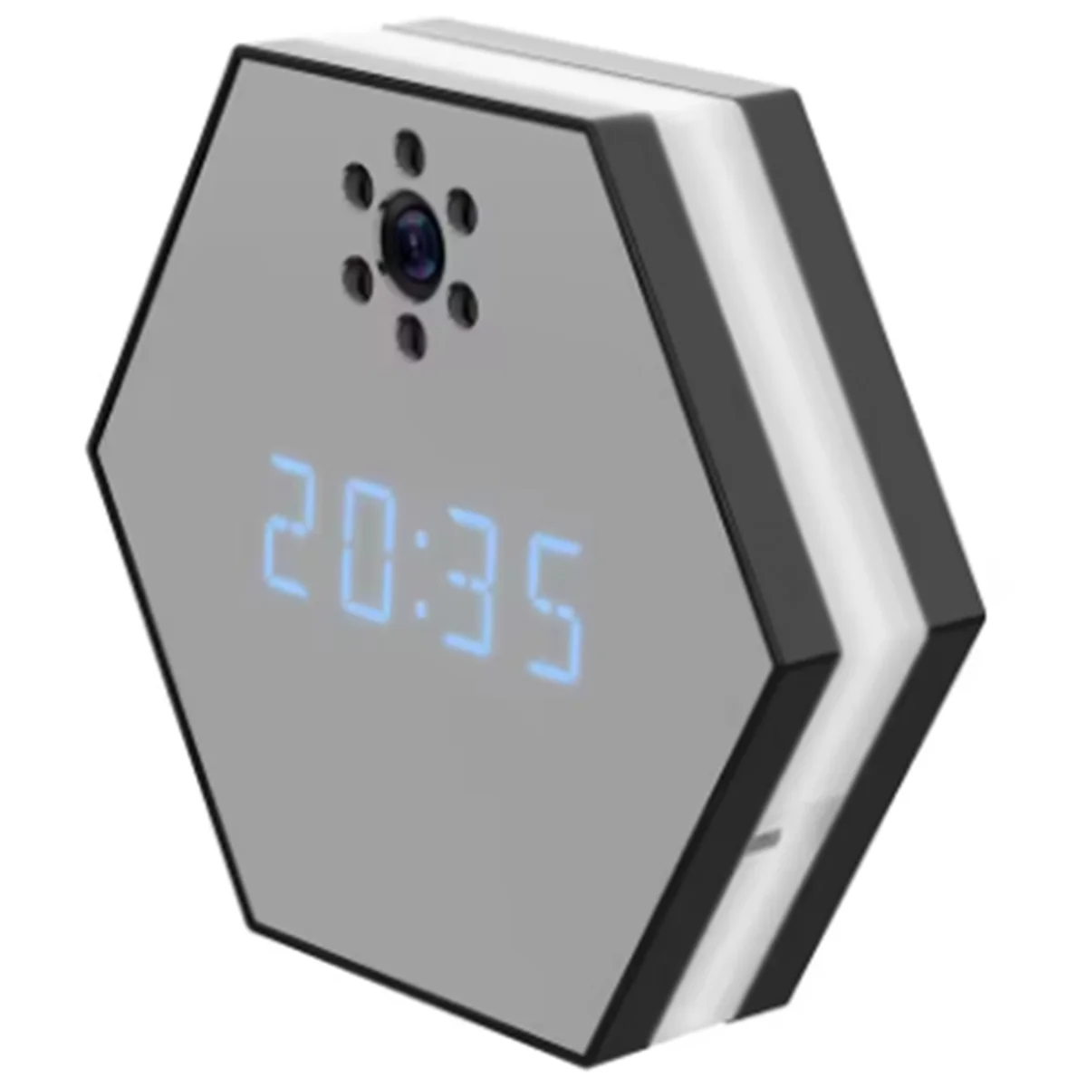 SEMOIC Indoor Home Surveillance Camera, Mobile Phone, Remote Network, HD Night Vision, Wireless Camera, Caretaker