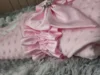Baby Winter Swaddle Blanket Boys Girls French Lace Essential Receiving Blanket Ultra-Soft Newborn Registry Sleeping Wraps 4