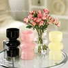 European Minimalist Glass Vase Living Room Decoration and Ornaments Retro Vase Hydroponic Glass Vase Flower Arrangement 1