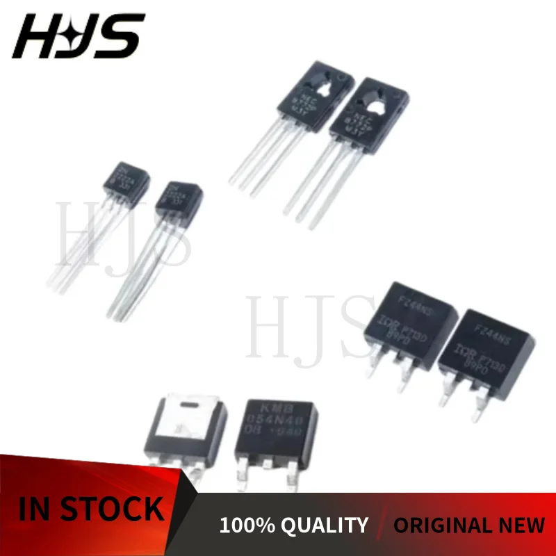 10PCS/ New TO-220F Transistor Set