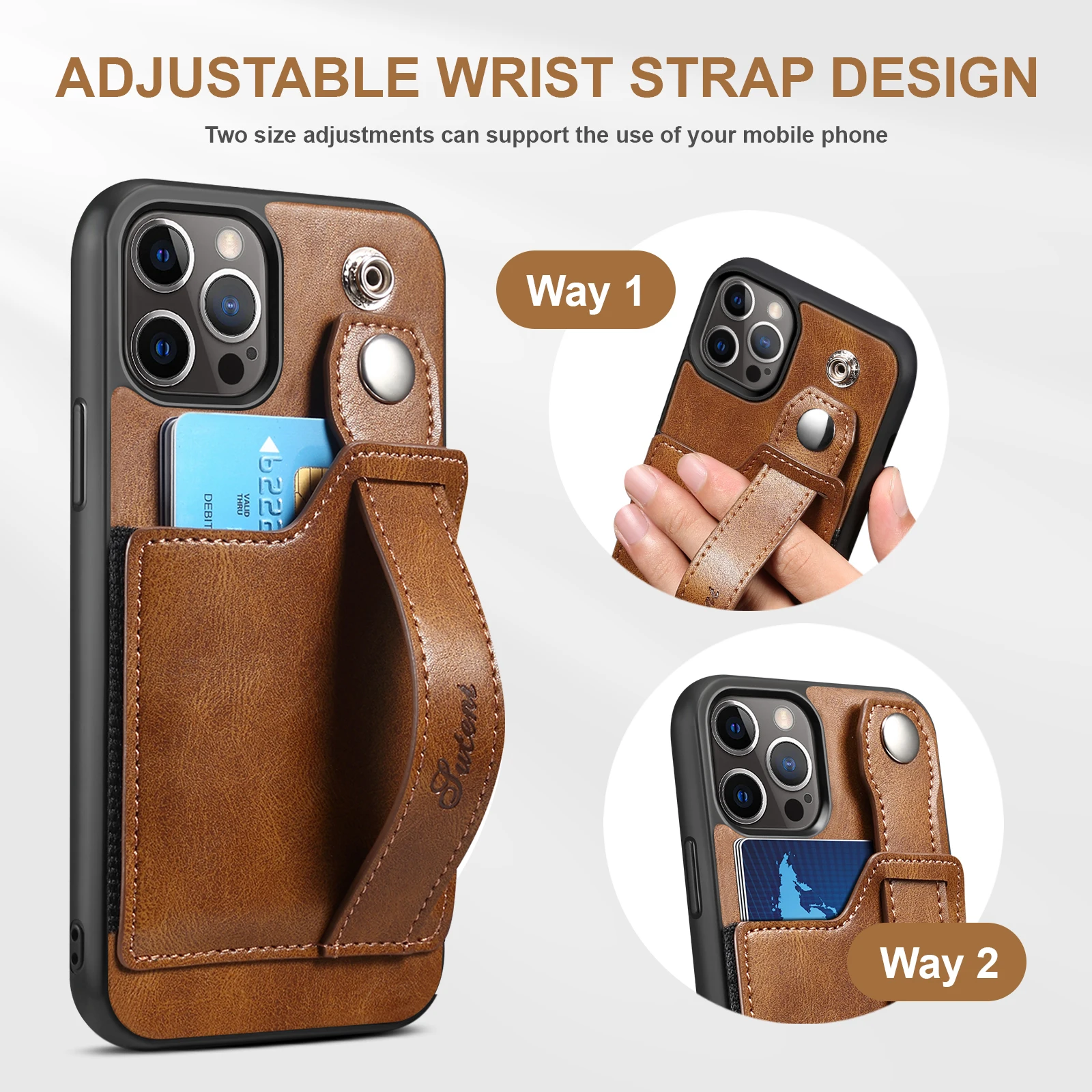 Iphone 11 Pro Max Case Wrist Strap