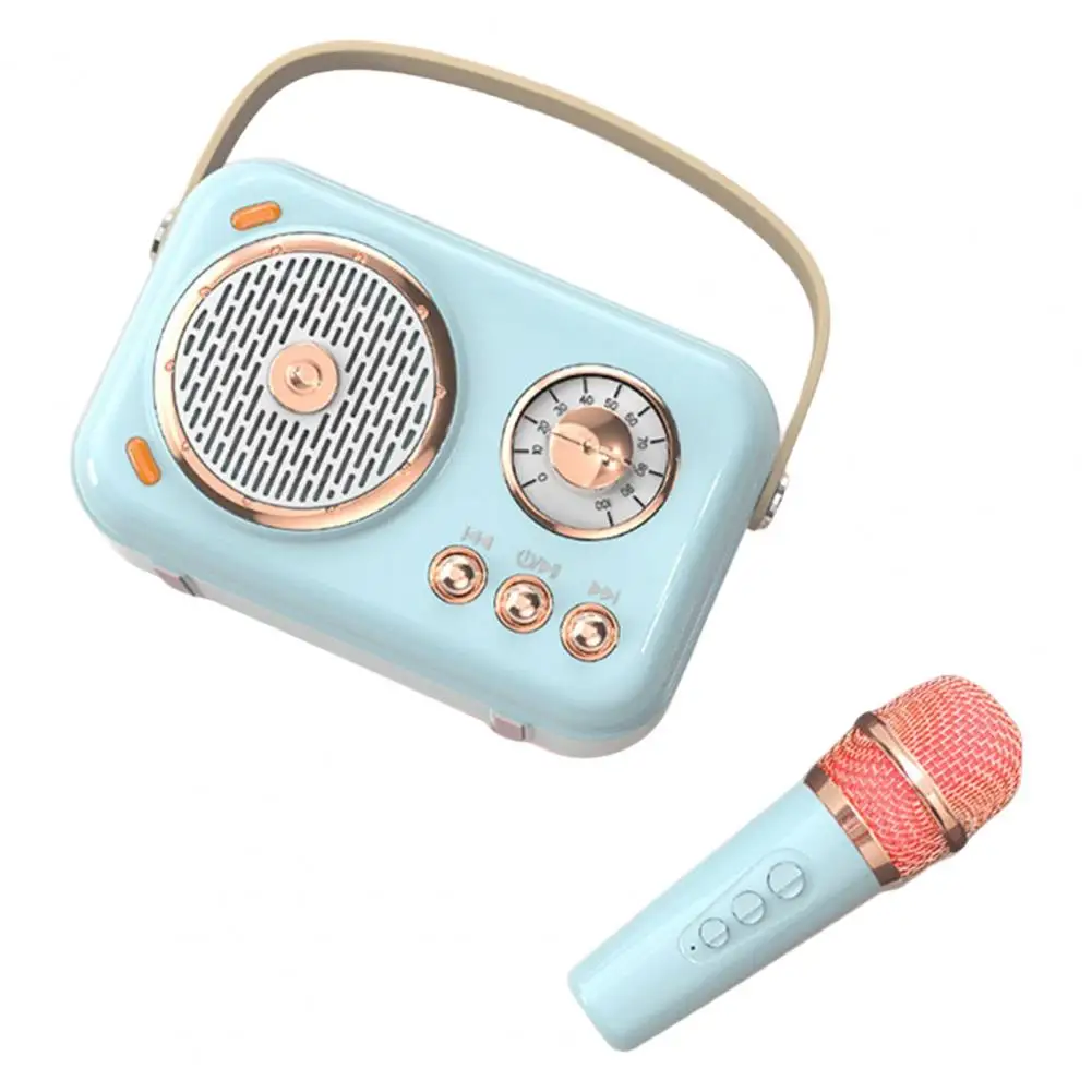 Plastic 1 Set Compact Waterproof Outdoor Music Player Memory Karaoke Machine Stereophony For Home - Operational Amplifier Chips - AliExpress