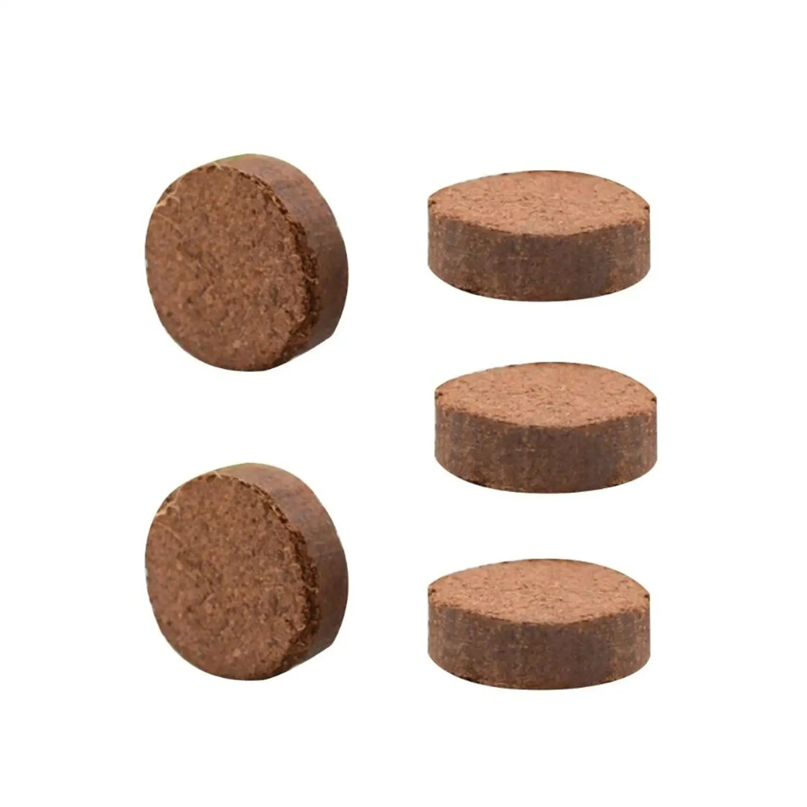 

5Pcs Coconut Soil Portable Planting Growth Soil for Home Backyard Greenhouse
