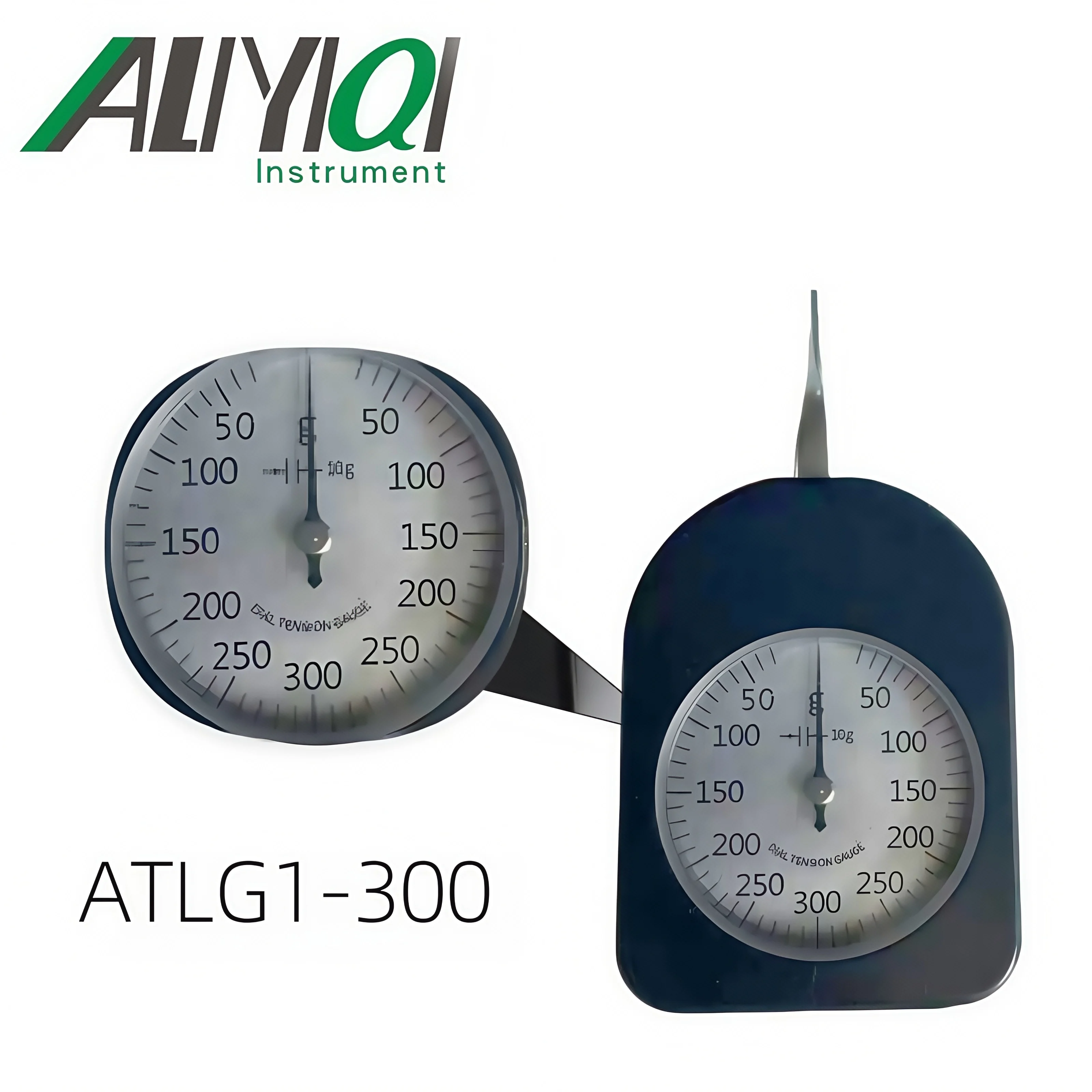 30g, 50g, 100g, 150g, 300g, 500g 다이얼 장력계 텐셔너 단일 포인터 ATL1G 텐시오메트로