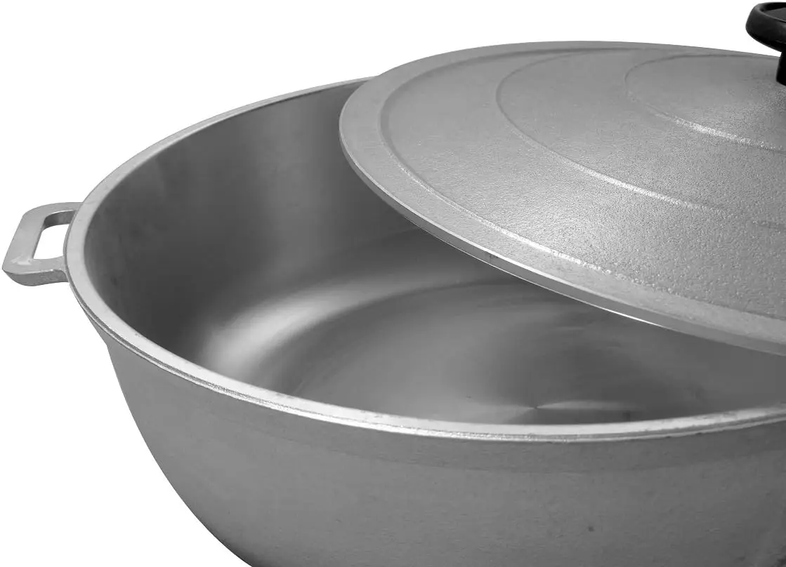 Aluminum Caldero Dutch Oven 11.5 QT Hand Made