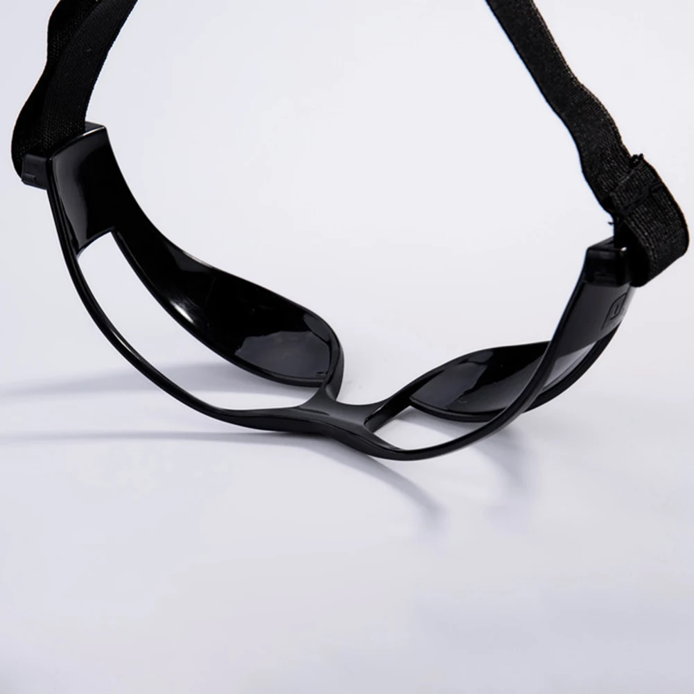Dribble Brille Basketball Trainings hilfe Brillen Köpfe bis Dribbling Brille wind dichte staub dichte Fußball brille – Detail 4