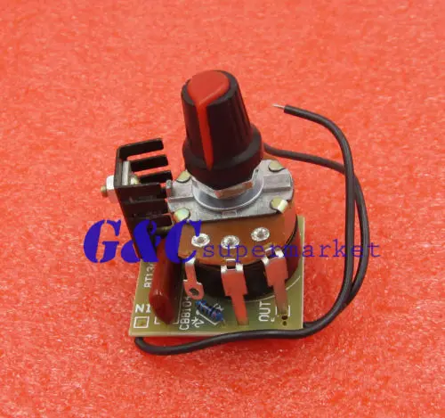 

220V 500W BT136 светильник переключатель регулировки напряжения температуры скорости