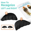 Toe Plug Soft Sponge Half Insoles Reusable Toe Filler Inserts for Shoes Adjustable Too Big Foot Brace Pads Unisex Shoe Inserts 5