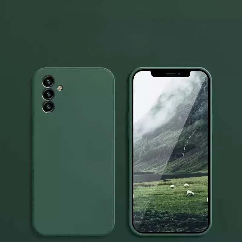 Candy Solid Color Silicone Matte Soft TPU Phone Case